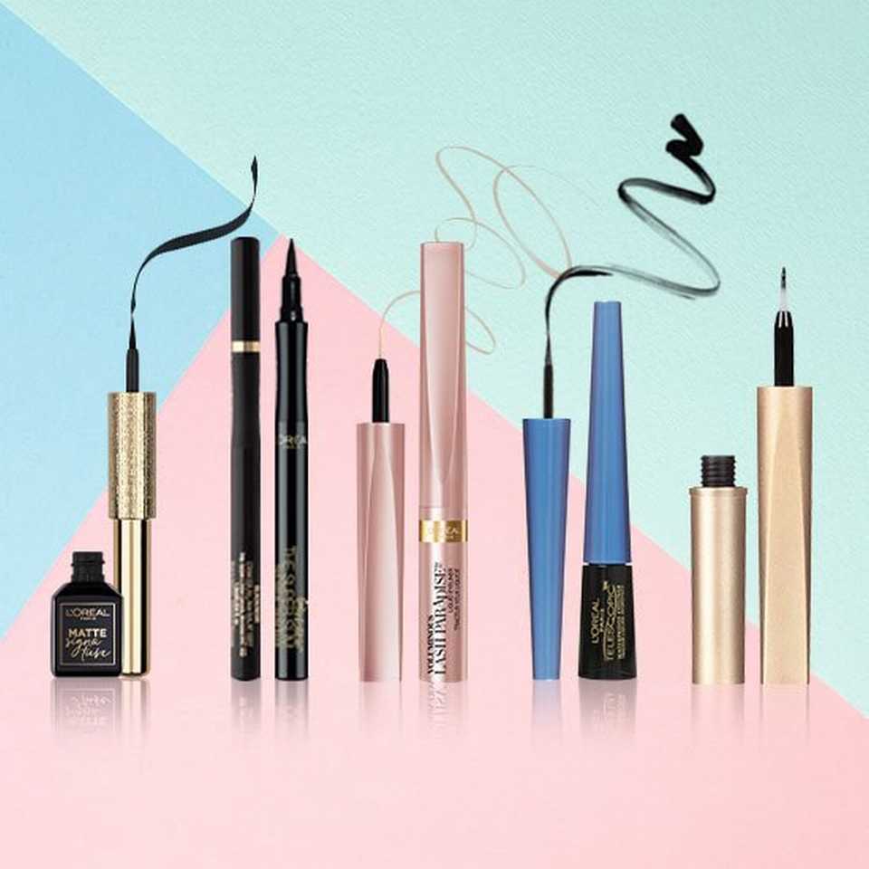 We Reach for the Felt Tip Eyeliners