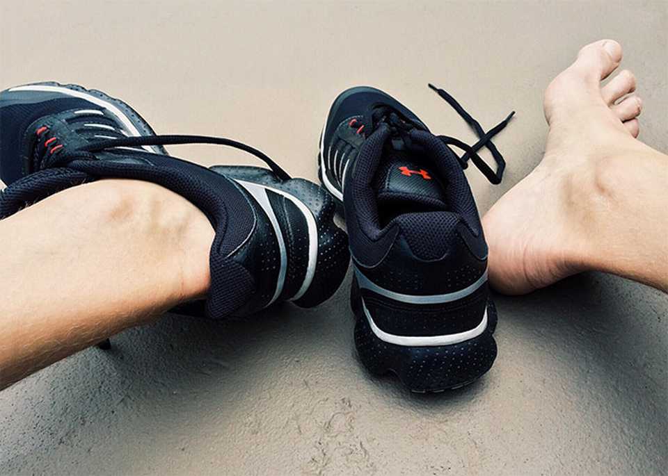 These are the top 4 foot problems.
