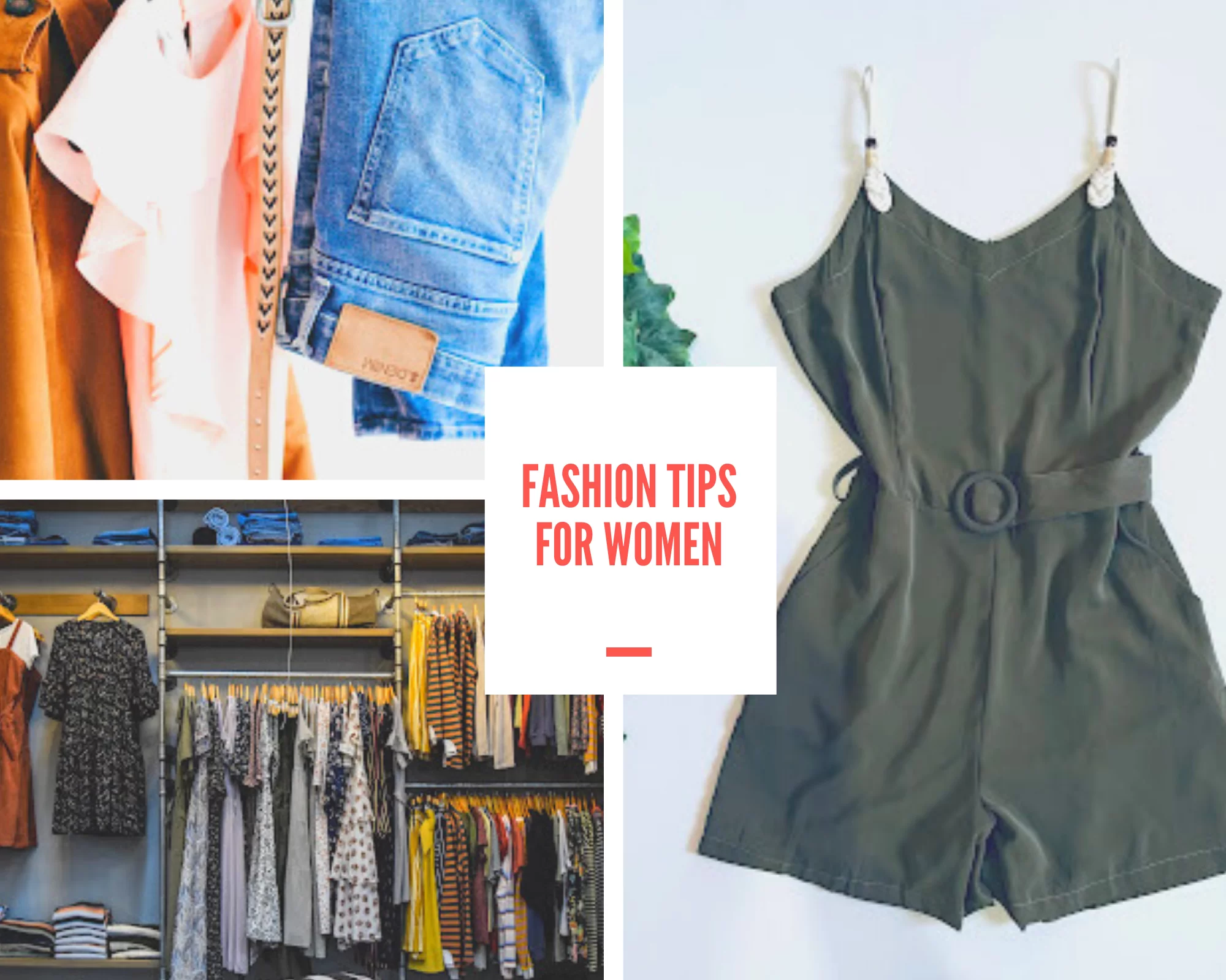 Fashion tips for women