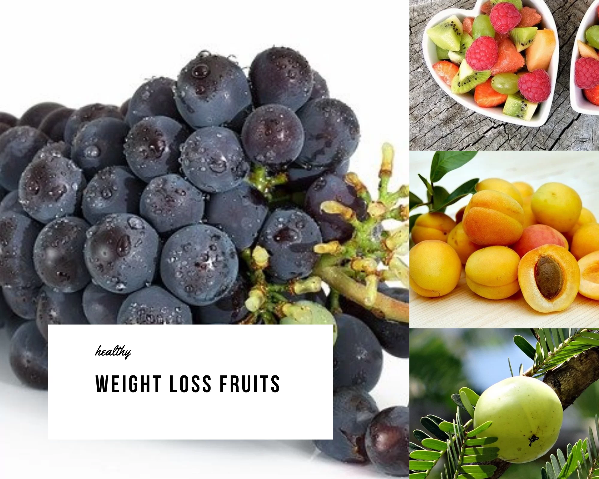 The benefits of fruits for weight loss and their health