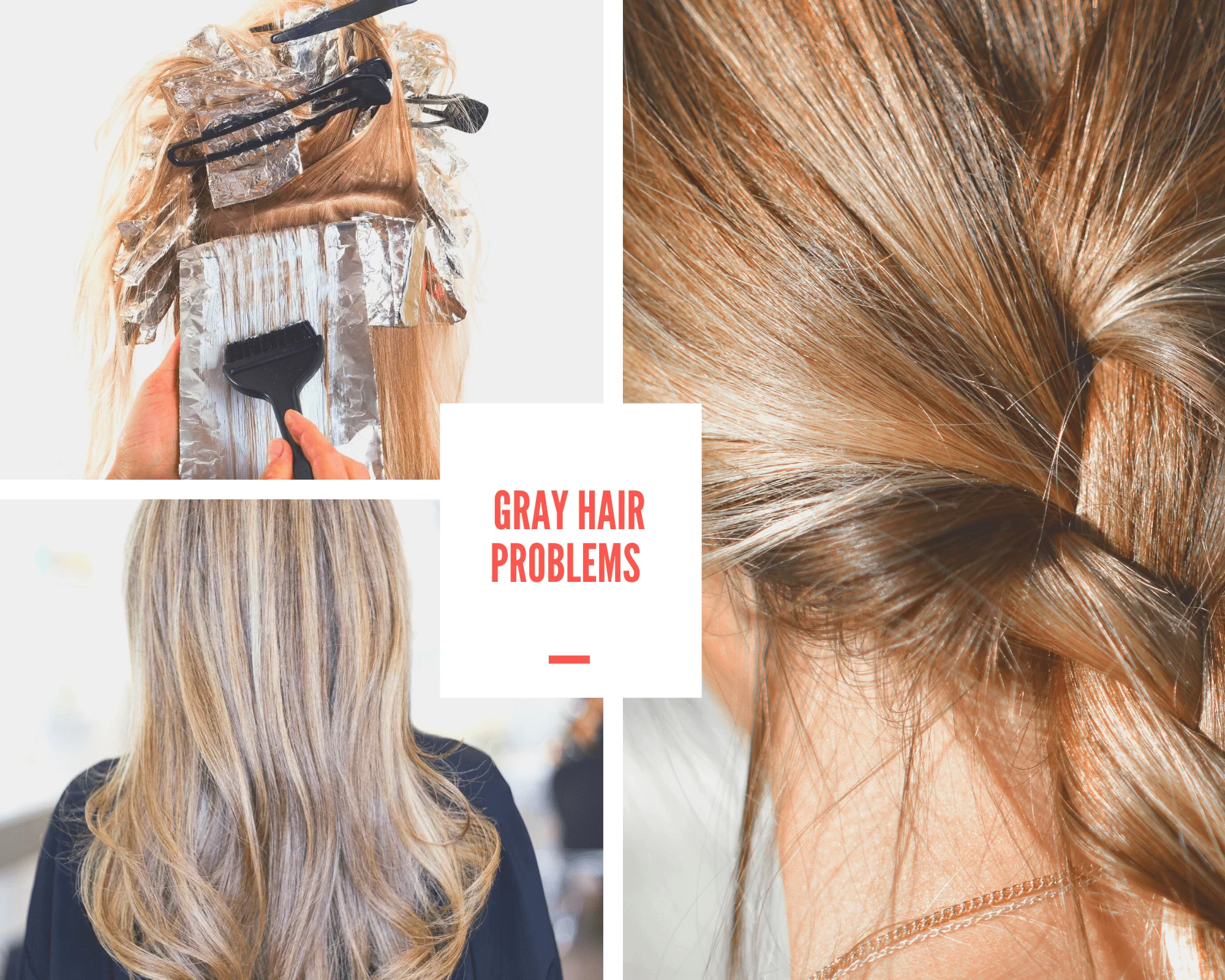 These methods can be used to prevent gray and white hair color