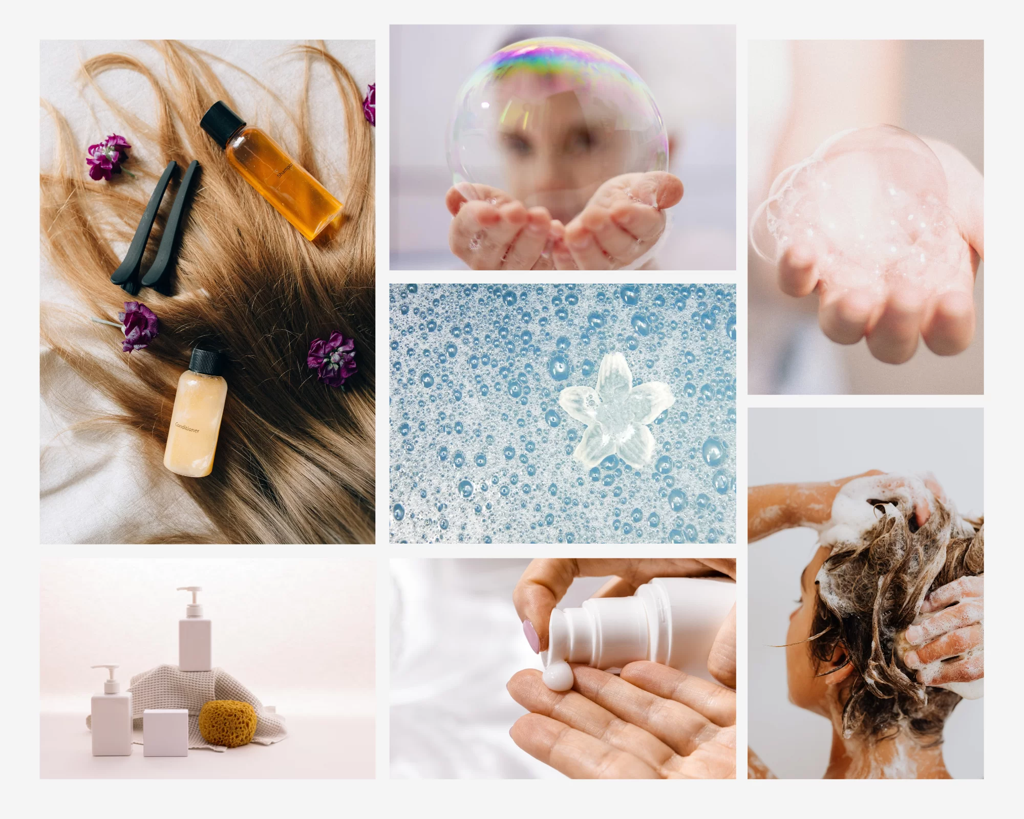 What are the most common mistakes made when we shampoo our hair?