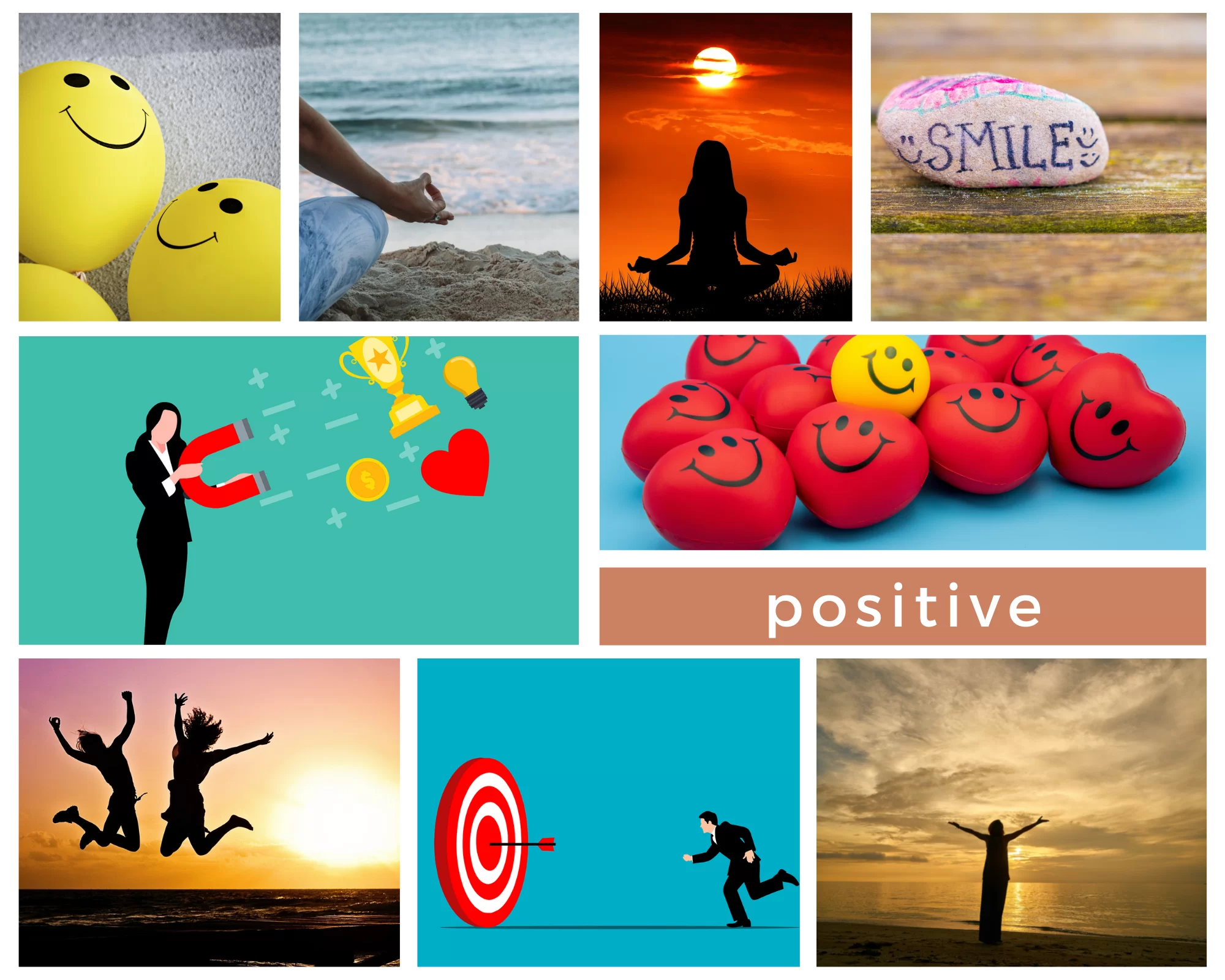 How to increase your positive forces and live a happy, successful life